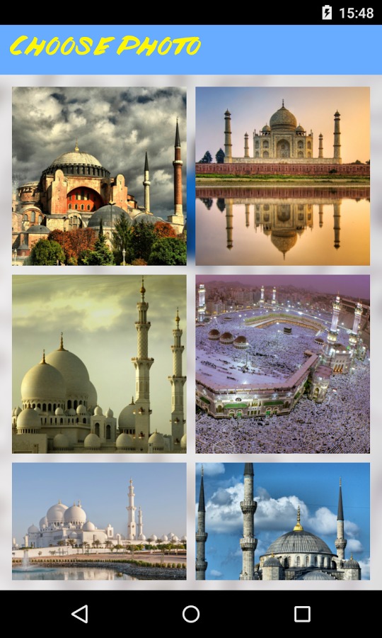 Mosque Jigsaw Puzzle截图1