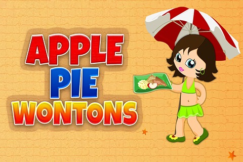 Apple Pie Wontons Cooking截图1