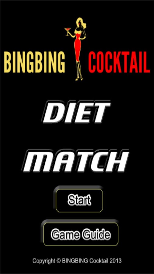 BINGBING Cocktail Diet Match截图1