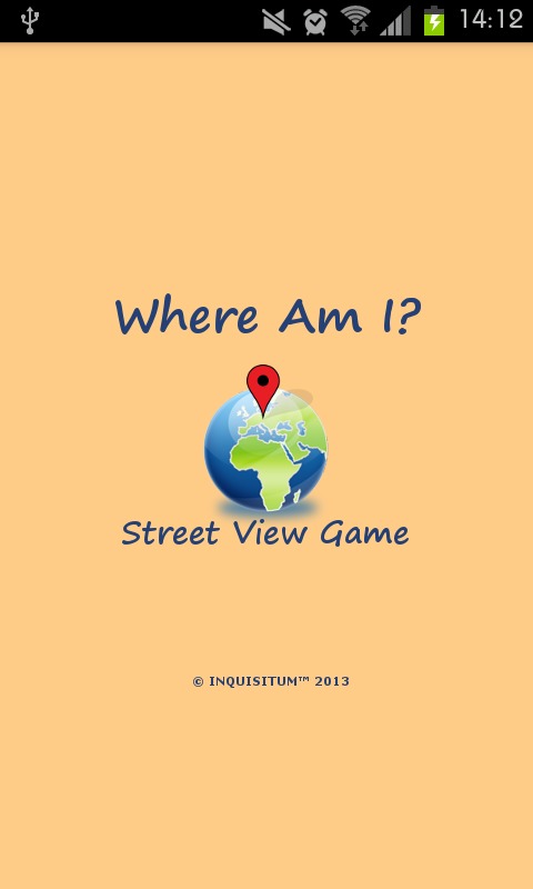 Where Am I? Street View Game截图1