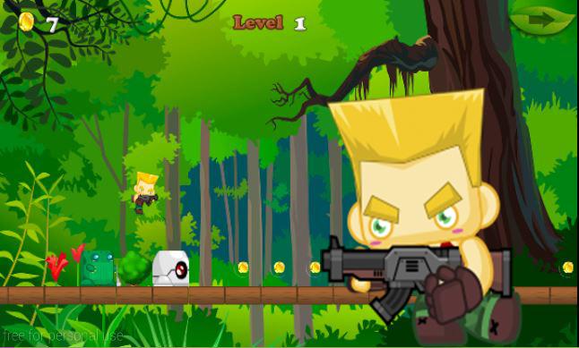 Jungle Hero Castle Run截图5