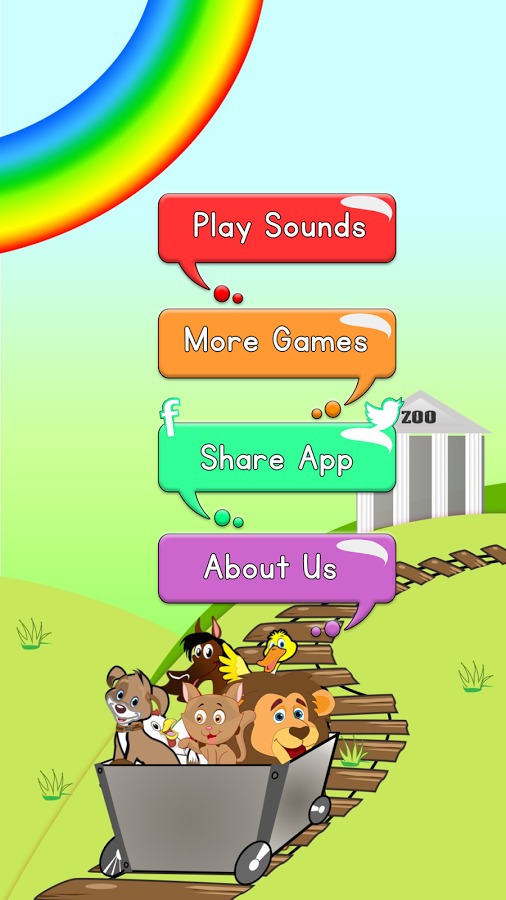 ZooAnimal Sounds(Kids)截图2