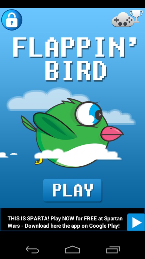 Flappin' Bird截图1