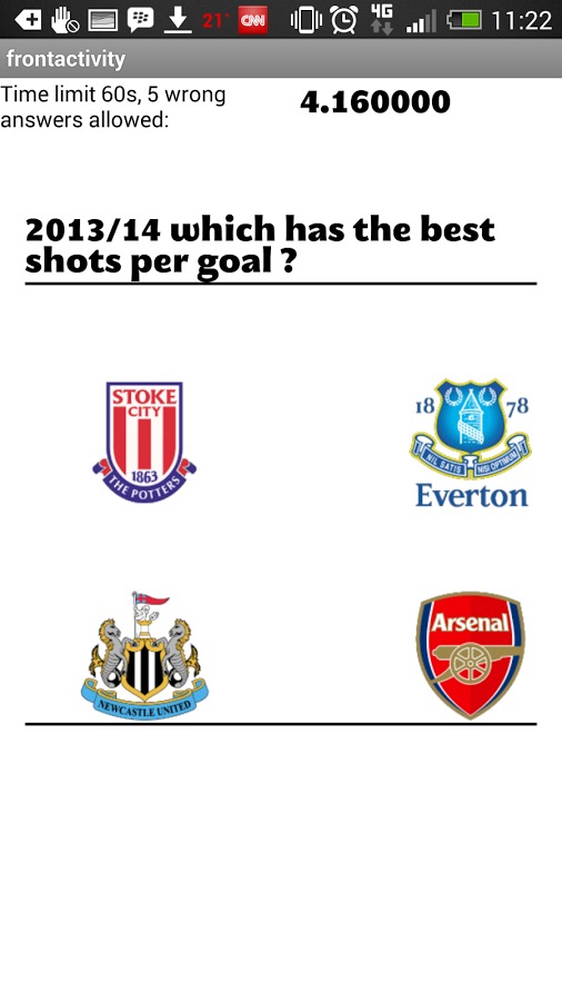 Football Stats Quiz - EPL截图5