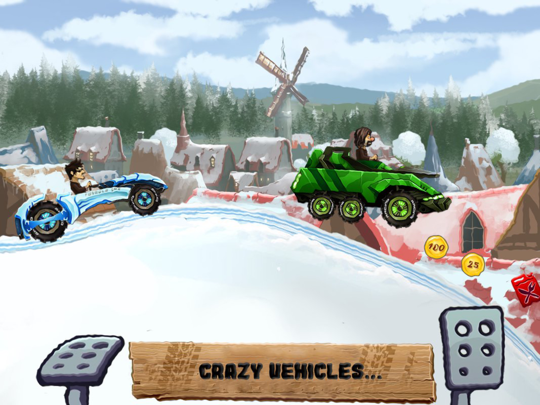 Hill Climb Racing 2截图1