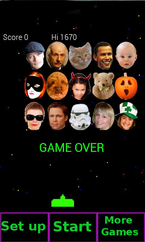 Face Invaders (Pie your mates)截图1