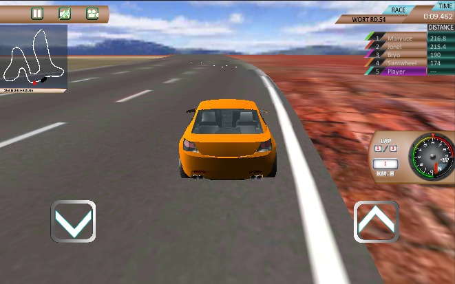 Racing Car Skill截图3