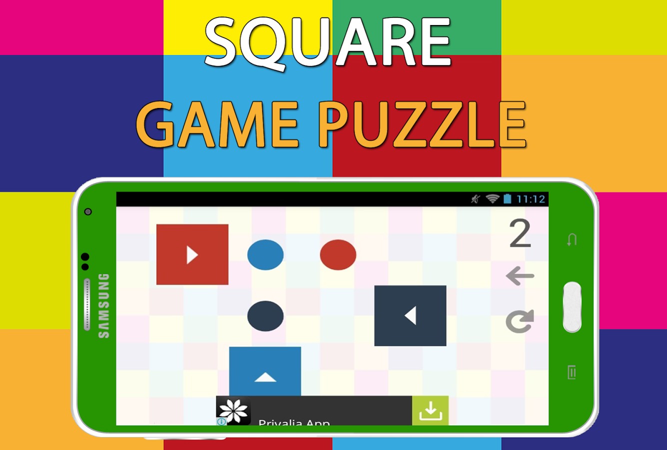 Square Game Puzzle Pro截图2