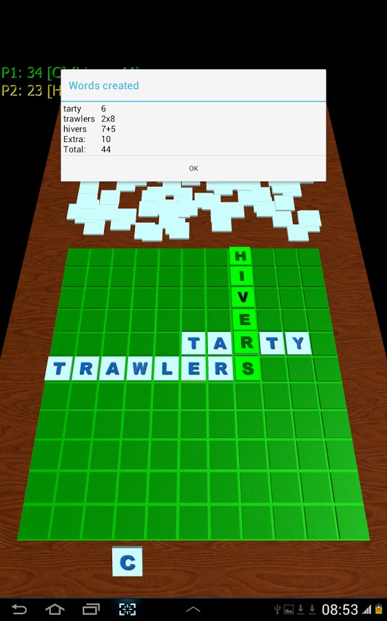 Wordplay 3D: a word game截图1