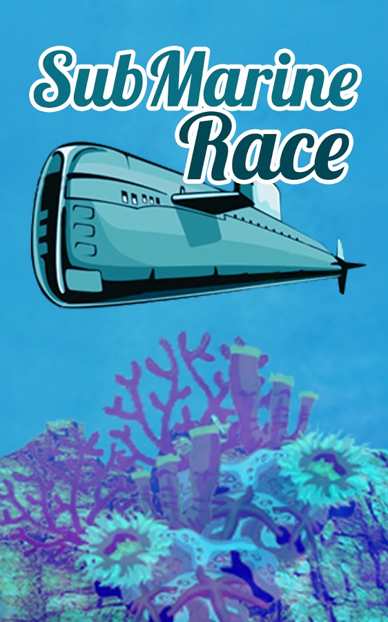 Submarine Racing Game截图2