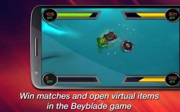 Fury Beyblade Burst Game截图2