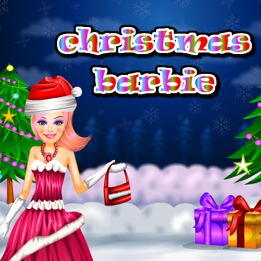 christmas barbie dressup截图5