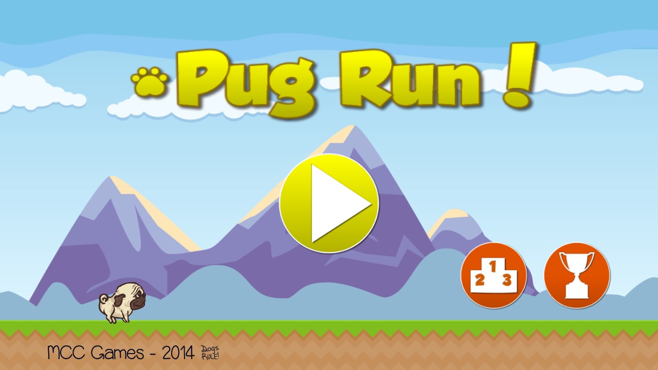 Pug Run!截图1