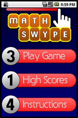 Math Swype截图1