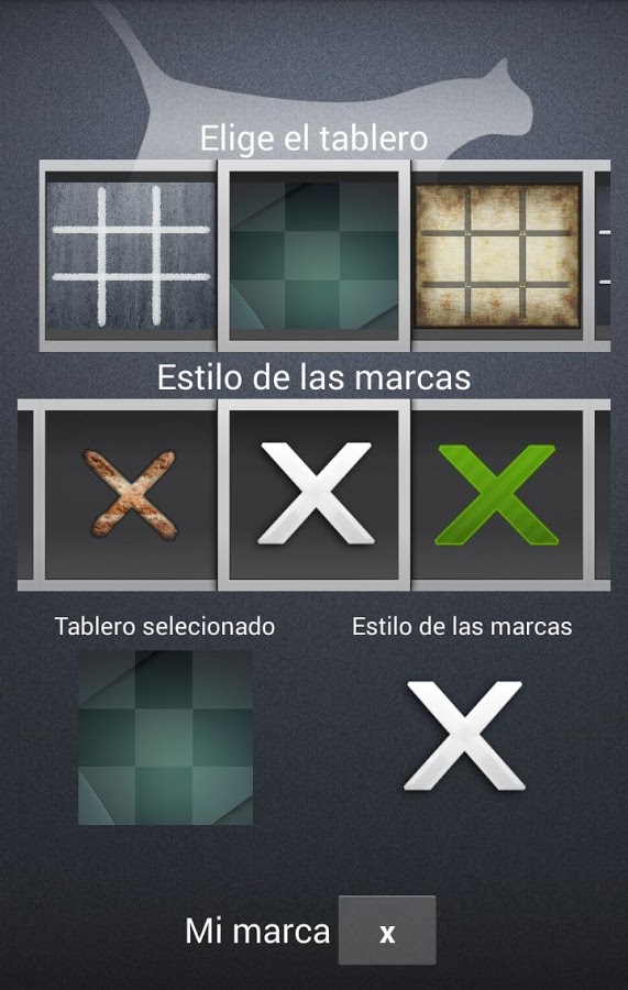 Gato Tic Tac Toe por Niveles截图5