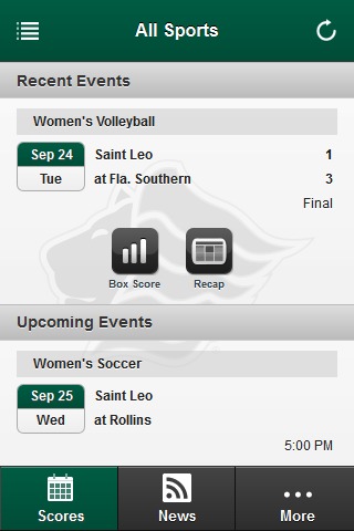 #GoSaintLeo Front Row截图1