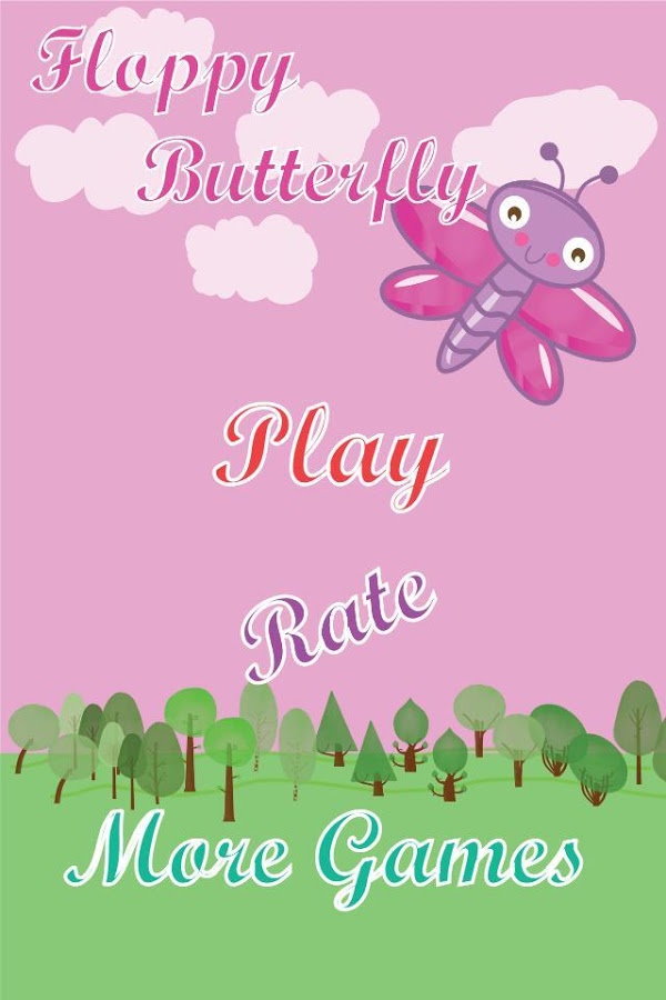 Floppy Butterfly - Pink World截图4