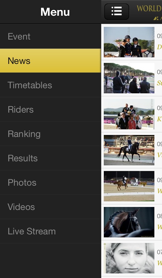 World Dressage Masters截图2