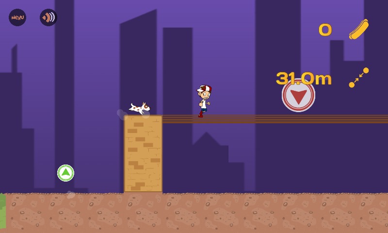 Run Boy, Dog! (Endless Runner)截图1