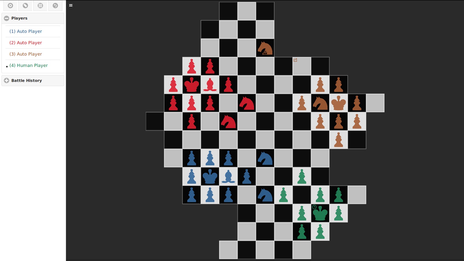 Multiplayer Arcade Chess截图1