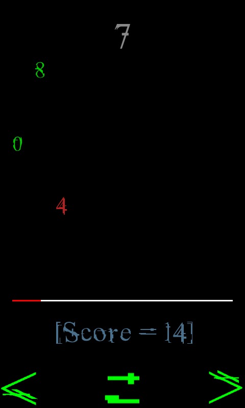 Matrix Number Puzzle截图1