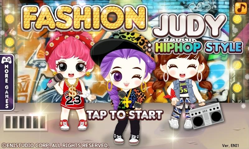 Fashion Judy: Hiphop style截图1