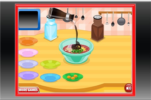 Cooking Game : Spring Rolls截图3