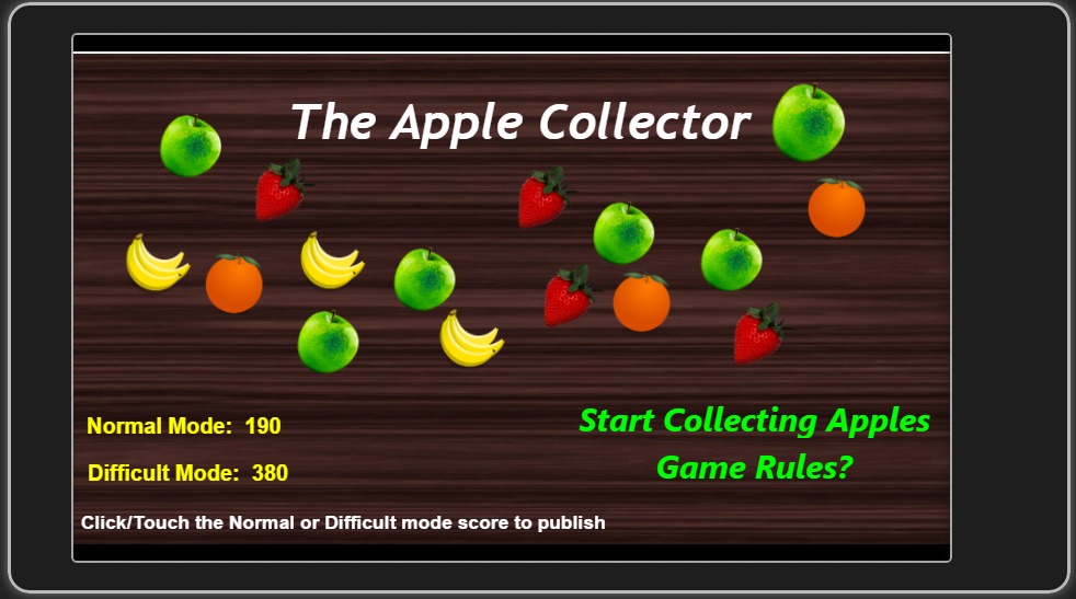 The Apple Collector截图1