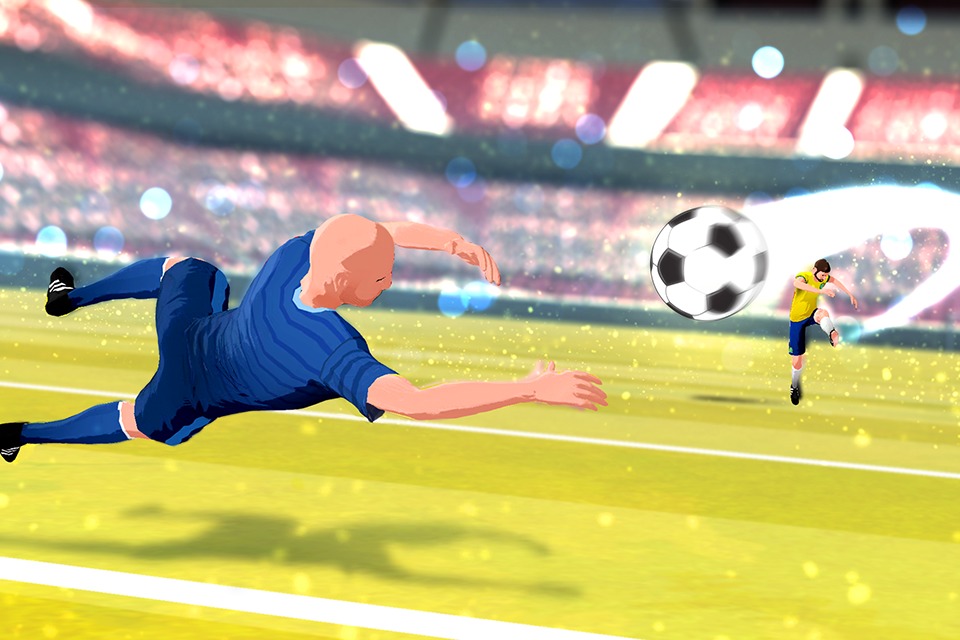 Soccer World 14: Football Cup截图3