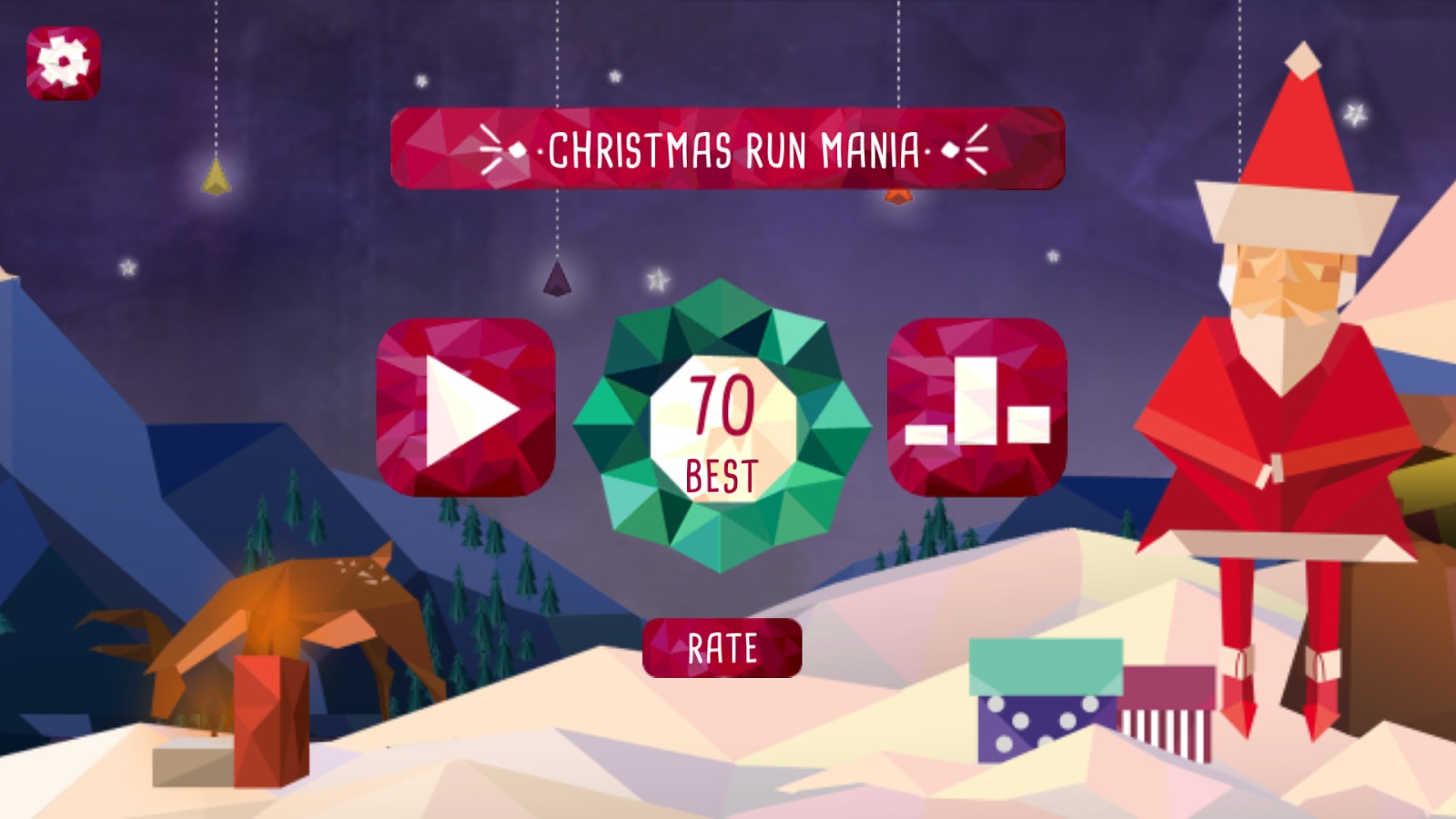 Christmas Run Mania截图2