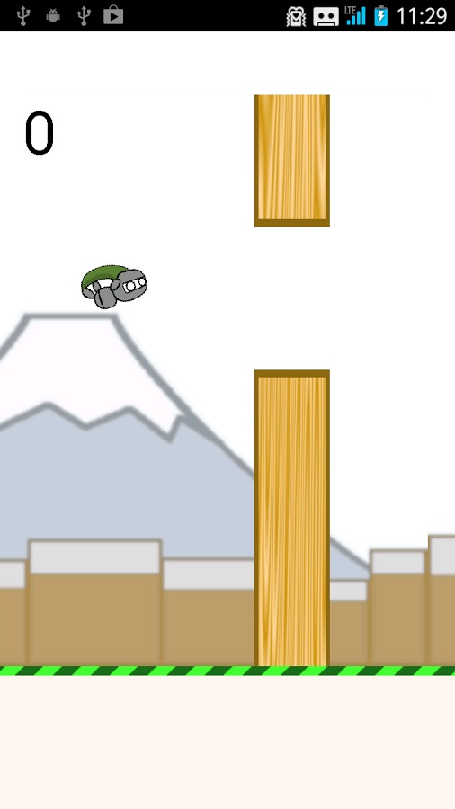 Flappy Ninja截图3