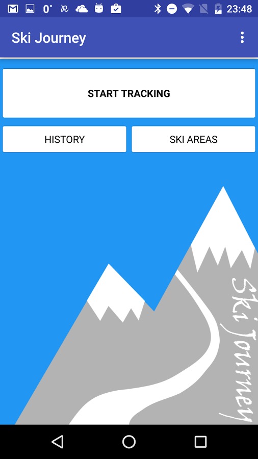 Ski Journey - Alpine Ski GPS截图1