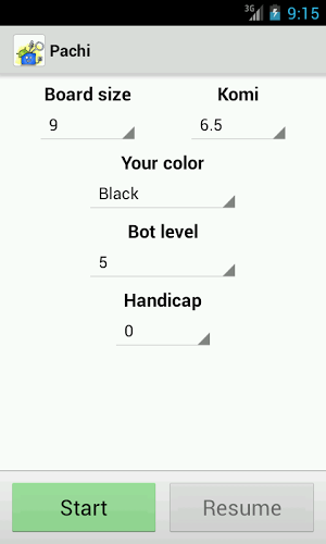 Pachi for Android (Beta)截图2