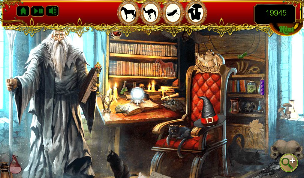 Hidden Object Knight War Free截图1