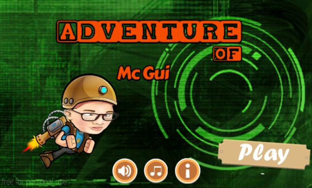 Adventure Of Mc Gui截图1