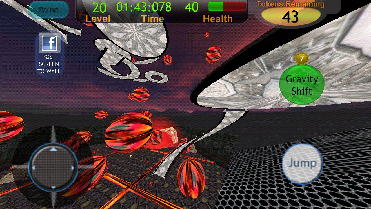 RoverBall3D Racing Dodgeball截图1