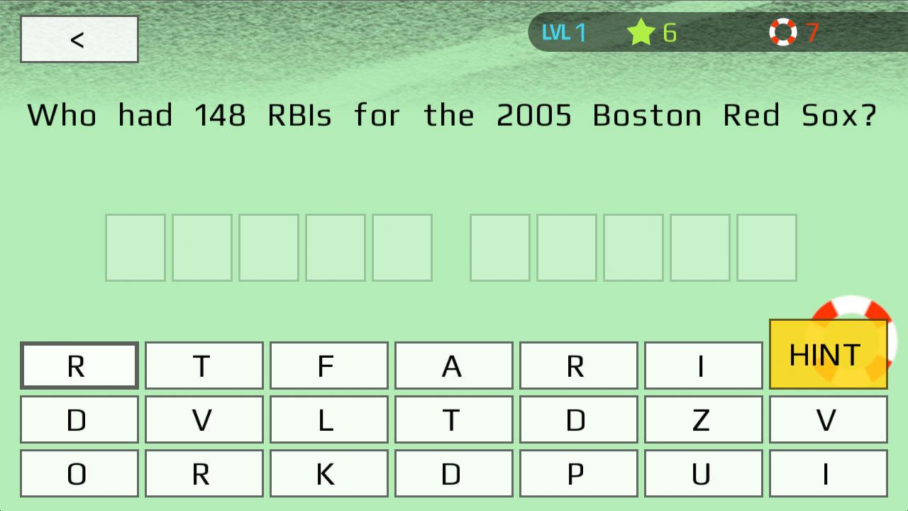 Baseball Trivia: Stats &Awards截图2