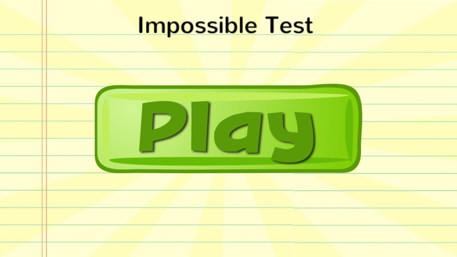 Impossible Test截图1