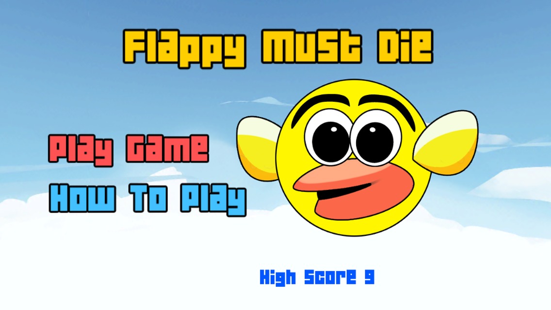 Flappy Must Die FPS : FREE截图3