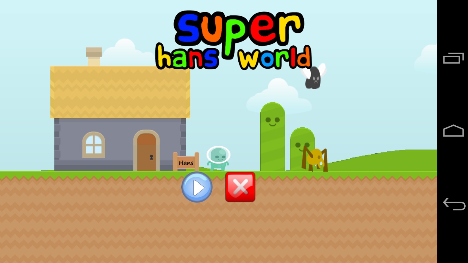 Super Hans World截图1