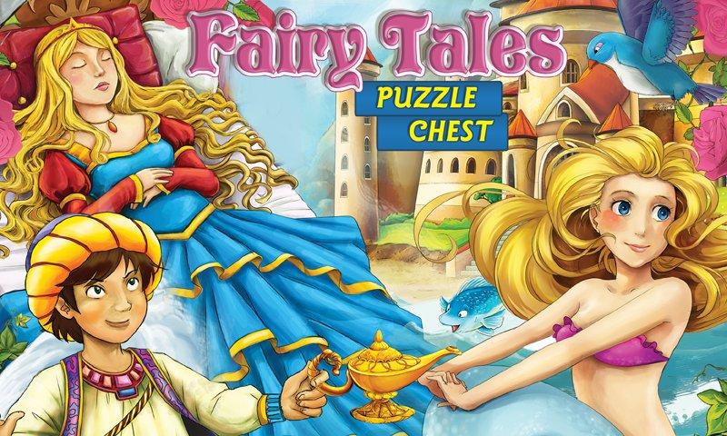 Fairy Tales Puzzle Chest LITE截图3