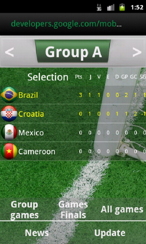 World Table Soccer 2014截图1