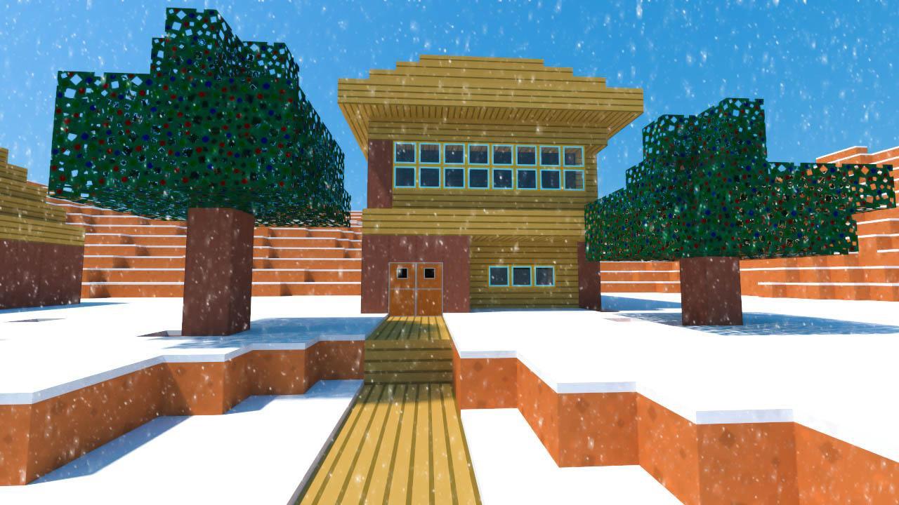 Winter Craft : Ice craft Exploration and survival截图1