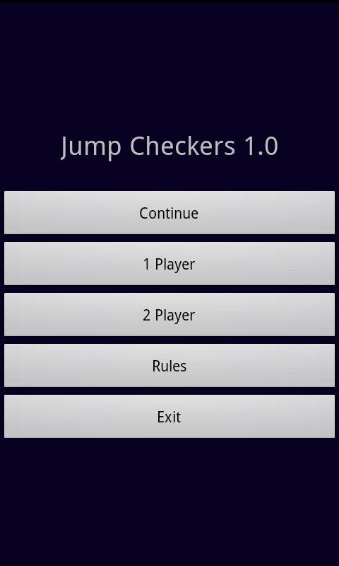 Jump Checkers截图1