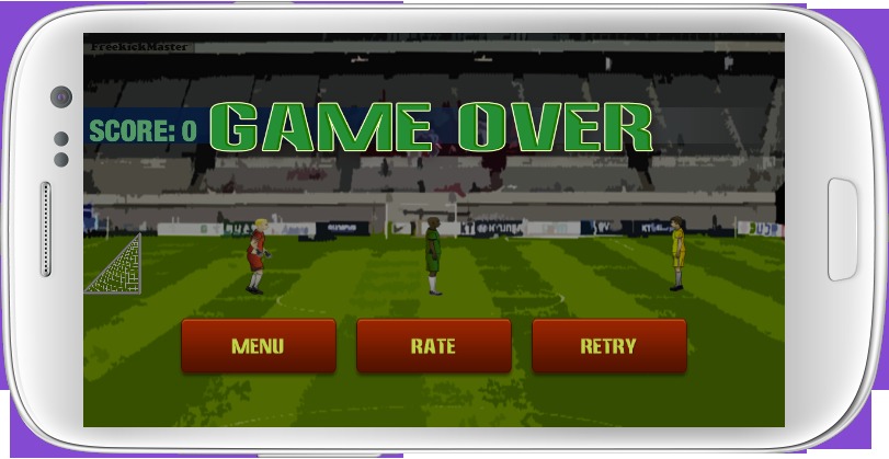 Free Kick Master League截图5