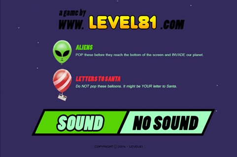 Alien Balloon Invasion截图2