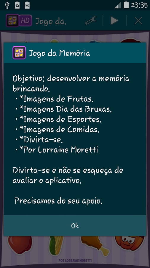 Jogo da Memória ( Infantil )截图1