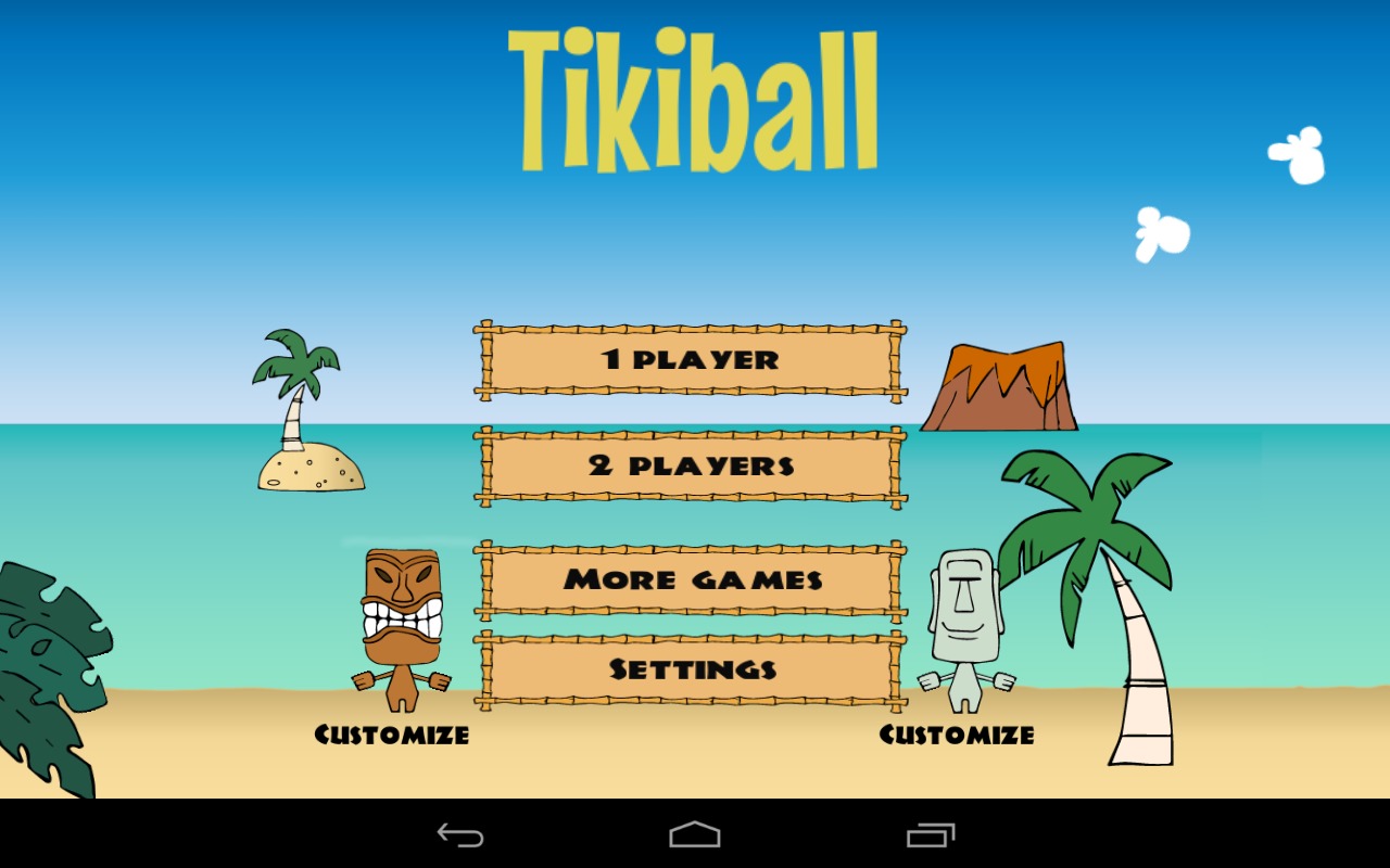 Tikiball - beach volleyball截图3