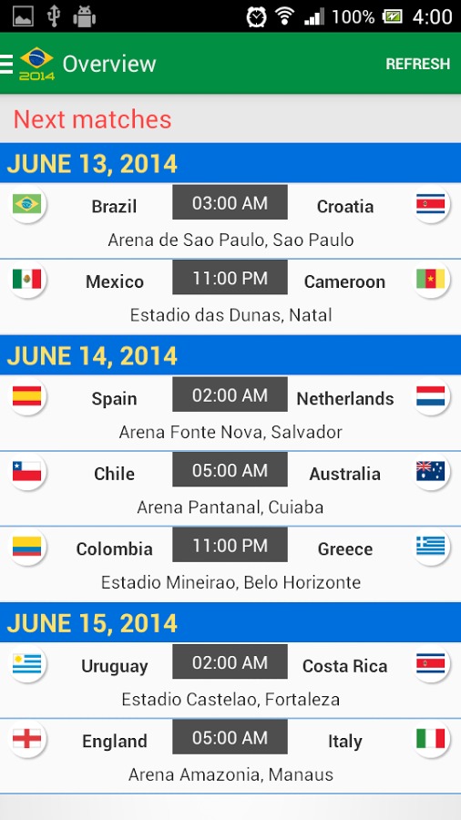 Gosei World Cup 2014截图2