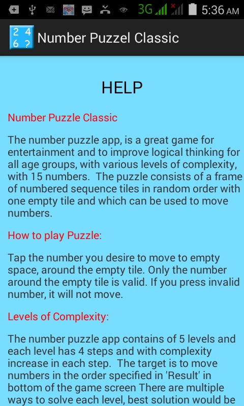 Number Puzzle Classic截图4